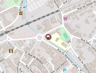 Carte de Optic 2000 à Vittel