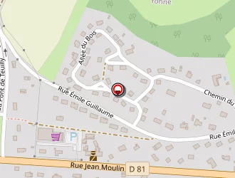 Carte de Aldi Marché à Chéroy