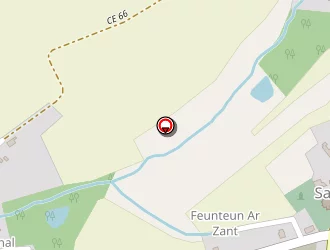 Carte de Les Ciseaux De Sabine à Saint-nic