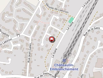 Carte de Viva La Forme à Châteaulin