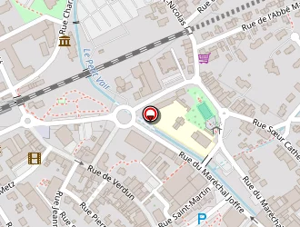 Carte de Bnp Paribas à Vittel