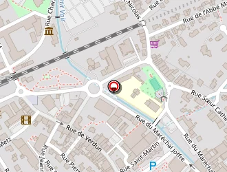 Carte de Oxoo Babillages Distrib. Exclusif à Vittel