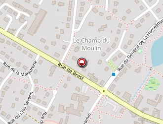 Carte de La Re Source à Montauban-de-bretagne