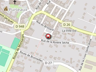 Carte de Burleraux Philippe à Puiseaux