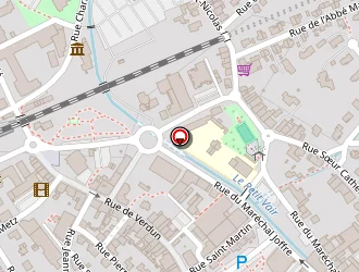 Carte de Résidence Du Centre à Vittel