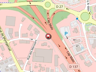 Carte de A.r.a (atlantic Recycl Auto) à Mézière (la)