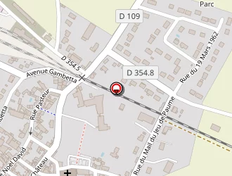 Carte de Ferrol Joël à Janville