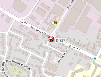 Carte de Gateau Marcel à Janville