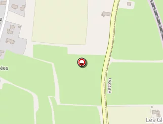 Carte de Robert Thierry à Betton