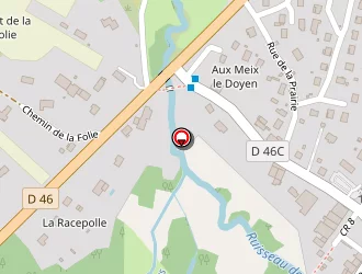 Carte de Passage Bleu à Jeuxey