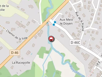 Carte de George Marcel à Jeuxey