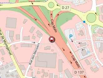 Carte de Diprea à Mézière (la)