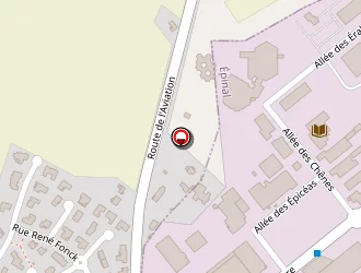 Carte de Andrez Brajon à Épinal