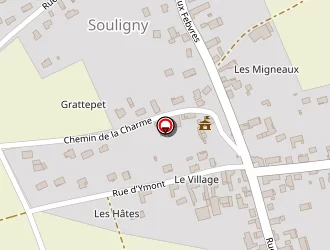 Carte de Admr à Souligny