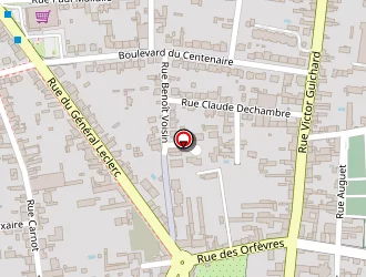 Carte de Worthington Creyssensac à Sens