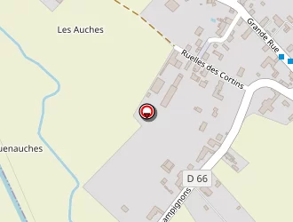 Carte de Barroy Services à Saint-thibault