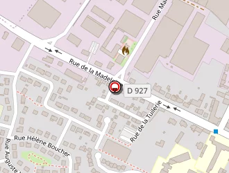 Carte de L . P . M . à Janville