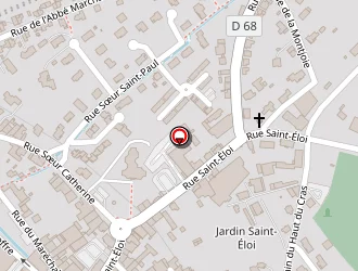 Carte de Aldi Marché à Vittel