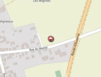 Carte de Meca Flo à Souligny