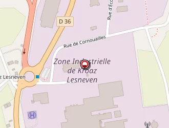 Carte de Povofor 2000 à Châteauneuf-du-faou