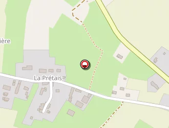 Carte de Hardy Jérome à Liffré