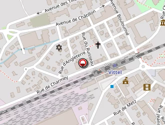 Carte de Le Terminus à Vittel