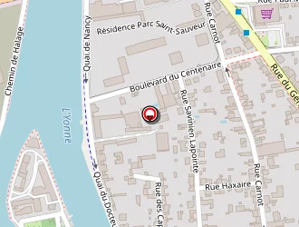 Carte de Delahaye à Sens