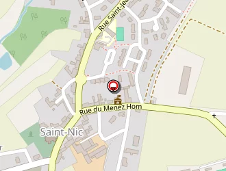 Carte de Cochon Grillé à Saint-nic