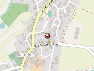 Carte de Scoarnec Adrien à Saint-nic