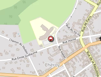 Carte de La Tour De Cheroy à Chéroy
