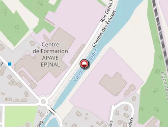 Carte de Apave à Golbey