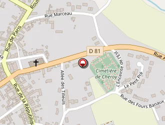 Carte de Votre Agence à Chéroy