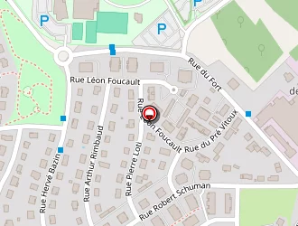 Carte de Loft-métal à Golbey