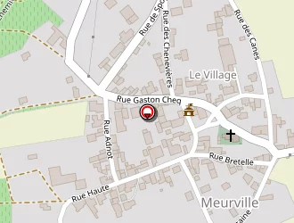 Carte de Borde Odile (earl) à Meurville