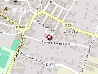 Carte de Philippeau Jean à Puiseaux