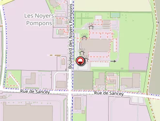 Carte de Agb Renovation à Sens