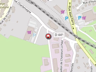 Carte de Dalex à Bruyères