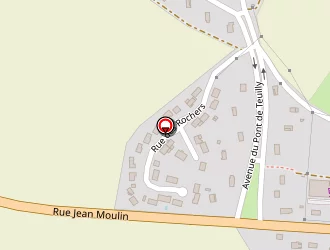 Carte de Sf Paysagiste à Chéroy