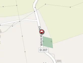 Carte de Mairie à Montourtier