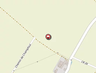 Carte de Noret (earl) à Ichy