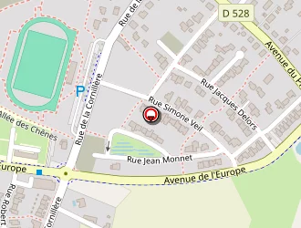 Carte de Jourdanière Nature à Liffré