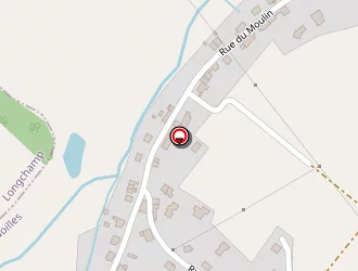 Carte de Gîte De La Grande Haye à Aydoilles