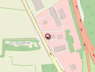 Carte de Recre'action Ouest à Mézière (la)