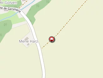 Carte de La Petite Boutique Informatique à Pleyben