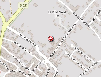 Carte de Naudin Adrien (entrep) à Puiseaux