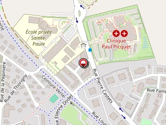 Carte de Oulamine Elmadani à Sens