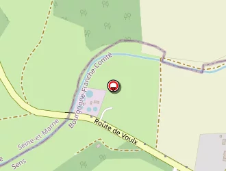 Carte de La Poste à Chéroy