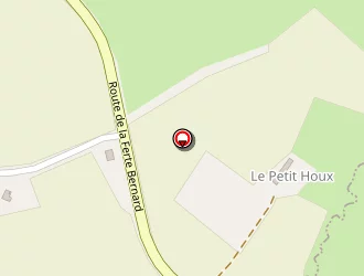 Carte de Aux Bons From'tons à Préval