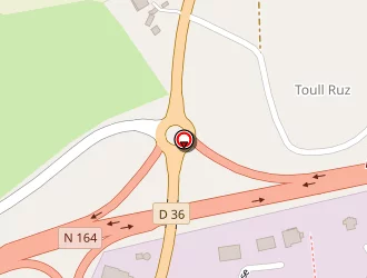 Carte de Equip'jardin à Châteauneuf-du-faou