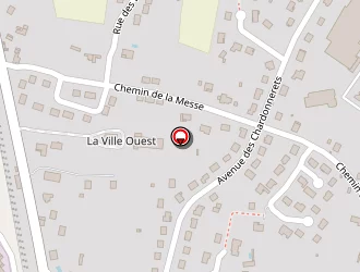 Carte de Halte Garderie à Puiseaux